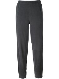 tapered cropped trousers Steffen Schraut