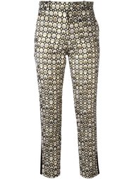 slim-fit cropped trousers Racil