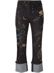 'Astro Couture' jeans Valentino