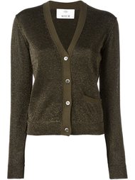 v-neck cardigan  Allude