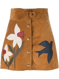 appliqué a-line skirt Red Valentino