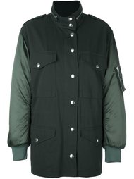 bomber detailed jacket Alexander Wang