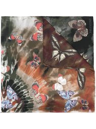 платок 'Tie&amp;Dye Jamaican Butterfly' Valentino
