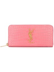 'Monogram' zip wallet Saint Laurent