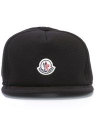logo plaque hat Moncler