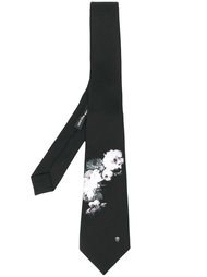 floral print tie Alexander McQueen