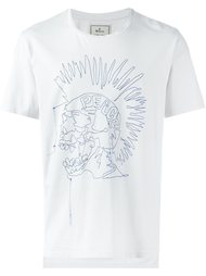 Peace skull T-shirt Mihara Yasuhiro