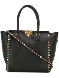 трапециевидная сумка-тоут 'Rockstud Rolling' Valentino