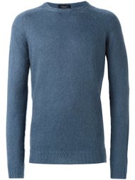 фактурный свитер  Roberto Collina