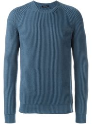 свитер в рубчик  Roberto Collina