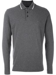 футболка-поло с длинными рукавами  Z Zegna