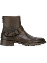 ботинки с пряжкой сбоку Belstaff