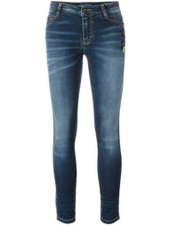 джинсы кроя скинни  Ermanno Scervino