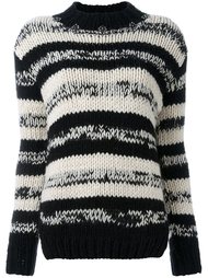 свитер в полоску Ermanno Scervino