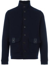 кардиган с накладными карманами Woolrich