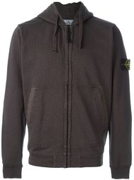 толстовка с капюшоном  на молнии  Stone Island