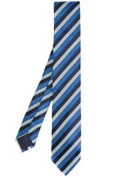 полосатый галстук Ermenegildo Zegna