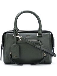 сумка-тоут с маленьким карманом на молнии DKNY