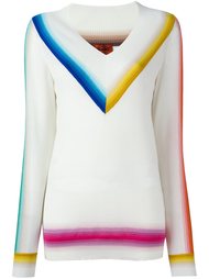 свитер c V-образным вырезом  Missoni