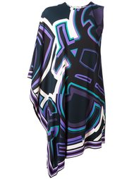 асимметричное платье на одно плечо Emilio Pucci