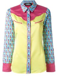 рубашка с принтом 'Pin-up Girl' Jeremy Scott