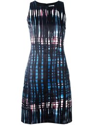 платье с абстрактным узором Tomas Maier