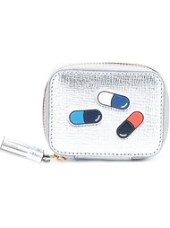 косметичка 'Pill Box' на молнии Anya Hindmarch