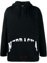 толстовка с капюшоном   Off-White