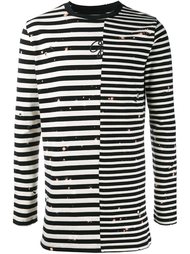 футболка в полоску  Off-White