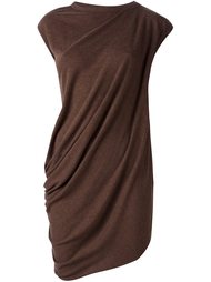 трикотажный топ с драпировкой Rick Owens Lilies