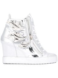 кеды на танкетке 'Cruel'  Giuseppe Zanotti Design