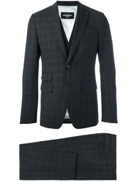 'Milano' three-piece suit Dsquared2