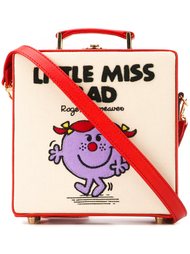 маленькая квадратная сумка-тоут 'Little Miss Bad' Olympia Le-Tan