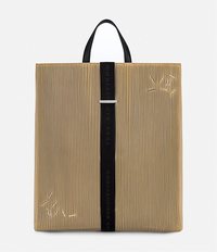 XL corrugated Daley tote Christopher Kane