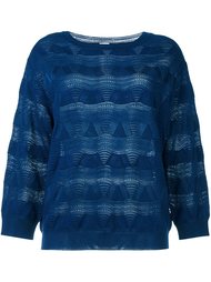 фактурный джемпер M Missoni