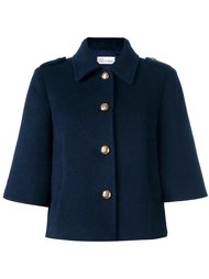 укороченная куртка  Red Valentino