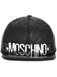 стеганая бейсболка  Moschino