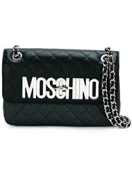 стеганая сумка на плечо  Moschino