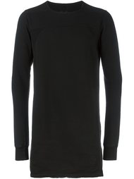 толстовка с панельным дизайном  Rick Owens DRKSHDW