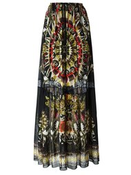 юбка с принтом Day Dream Roberto Cavalli