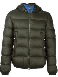 пуховик с капюшоном  Moncler
