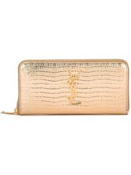 кошелек 'Monogram' на молнии Saint Laurent