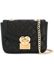 стеганая сумка через плечо Love Moschino