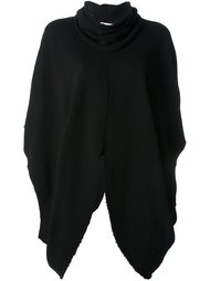 draped shortsleeved knitted top Lost &amp; Found Rooms