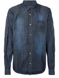 джинсовая рубашка  Philipp Plein