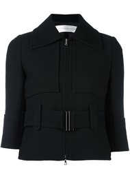 укороченная куртка с поясом Victoria Victoria Beckham