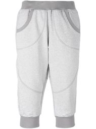 'Essentials' three-quarter sweat pants Adidas By Stella Mccartney