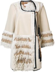 свободное лоскутное пальто  Chloé