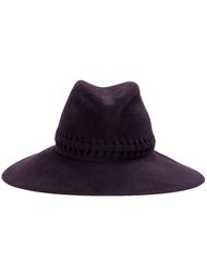 шляпа 'Eggplant Freetwork' Lola Hats