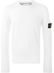 джемпер с круглым вырезом Stone Island